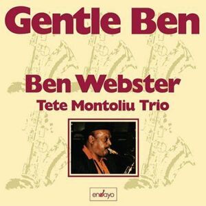 Ben Webster Gentle Ben (LP) Audiofilní kvalita