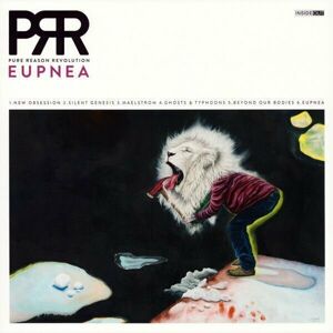 Pure Reason Revolution Eupnea (2 LP + CD) Zdobené leptáním
