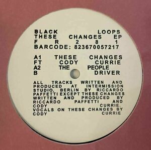 Black Loops These Changes Ep (12" Vinyl)