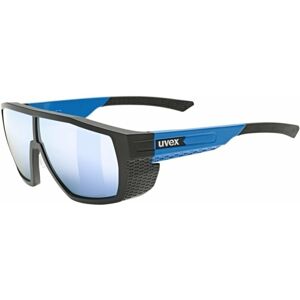 UVEX MTN Style P Black/Blue Matt/Polarvision Mirror Blue Outdoorové brýle