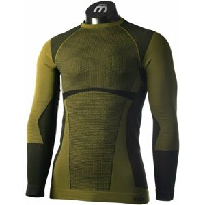 Mico Termoprádlo Long Sleeve Mens Warm Control Forest Green S/M