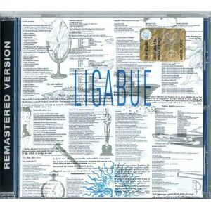 Ligabue Ligabue Hudební CD