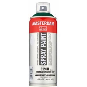 Amsterdam Spray Paint 400 ml Permanent Green Deep