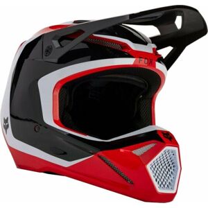 FOX V1 Nitro Helmet Fluorescent Red M Přilba