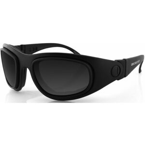 Bobster Sport & Street 2 Convertibles Matte Black/Amber/Clear/Smoke Moto brýle