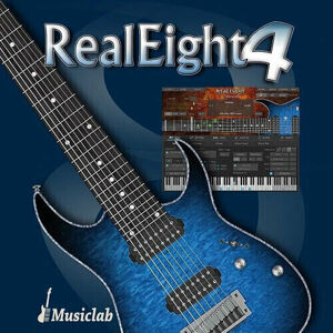 MusicLab RealEight (Digitální produkt)