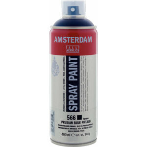 Amsterdam Spray Paint 400 ml 566 Prussian Blue Phthalo