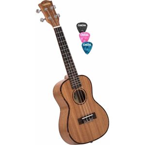 Cascha HH 2033 Premium Koncertní ukulele Natural