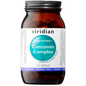 Viridian Curcumin Complex Kapsle