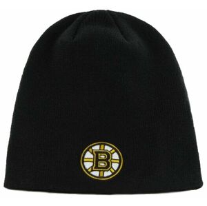 Boston Bruins NHL Beanie Black Hokejová čepice