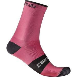 Castelli Giro107 18 Sock Rosa Giro 2XL Cyklo ponožky