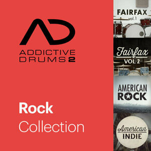 XLN Audio Addictive Drums 2: Rock Collection (Digitální produkt)