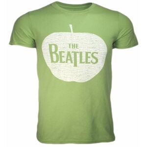 The Beatles Tričko Apple Green Zelená S