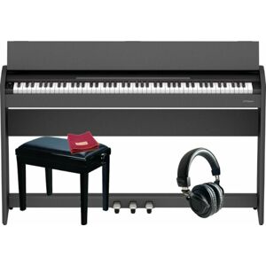 Roland F107 BKX SET Black Digitální piano