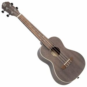 Ortega RUCOAL-L Koncertní ukulele Coal Black