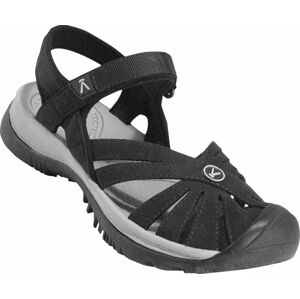Keen Women's Rose Sandal Black/Neutral Gray 40,5 Dámské outdoorové boty