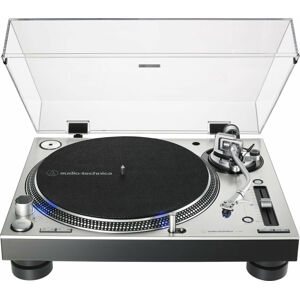 Audio-Technica AT-LP140XP Stříbrná DJ Gramofon