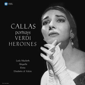 Maria Callas - Callas Portrays Verdi Heroines (Studio Recital) (LP)