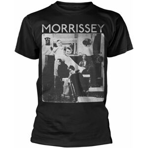 Morrissey Tričko Barber Shop Černá L