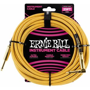 Ernie Ball P06070 Zlatá 7,5 m Rovný - Lomený