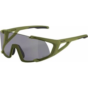 Alpina Hawkeye S Q-Lite V Olive Matt/Purple Sportovní brýle