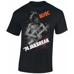 AC/DC Tričko Jailbreak 78 Černá 2XL