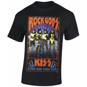 Kiss Tričko Rock God Černá 11 - 12 let