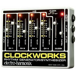 Electro Harmonix Clockworks