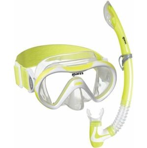 Mares Combo Vento Jr Neon Clear/Yellow White