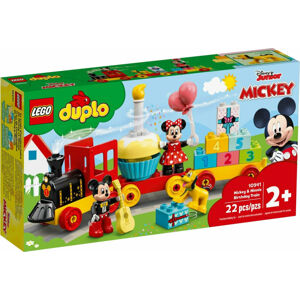 LEGO Duplo 10941 Narozeninový vlak Mickeyho a Minnie