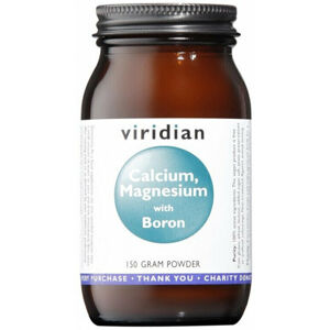 Viridian Calcium Magnesium Boron Powder Prášek 150 g