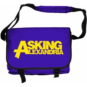 Asking Alexandria Logo  Taška na rameno Černá-Fialová