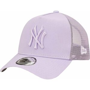 New York Yankees Kšiltovka 9Forty AF Trucker MLB Tonal Mesh Violet/Violet UNI