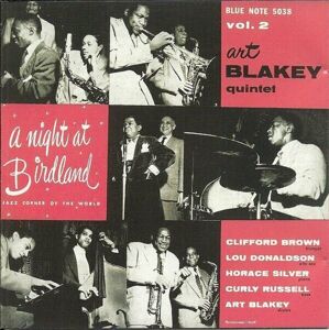 Art Blakey Night At Birdland Vol.2 Hudební CD