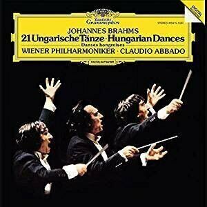 Johannes Brahms Hungarian Dance No 1-21 (LP) Nové vydání