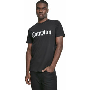 Compton Tričko Logo Černá XL