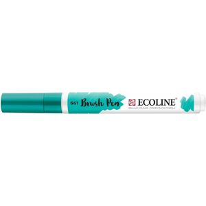 Ecoline Brush pen Turquoise Green