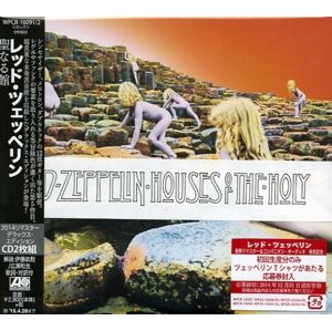 Led Zeppelin - Houses Of The Holy (Deluxe Edition) (Japan) (2 CD)