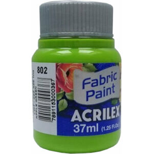 Acrilex 4140802 Barva na textil 37 ml Apple Green