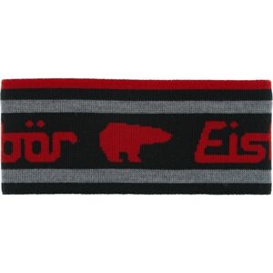 Eisbär Chantini STB Headband Black/Grey/Red UNI