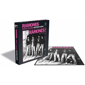Ramones Puzzle Rocket To Russia 500 dílků