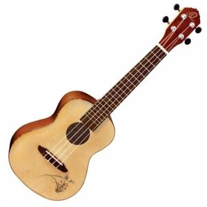 Ortega RU5 Koncertní ukulele Natural