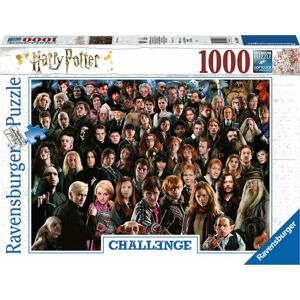 Ravensburger Puzzle Harry Potter Výzva 1000 dílků