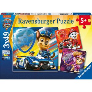 Ravensburger Puzzle Partneři Tlapkové patroly 3 x 49 dílů