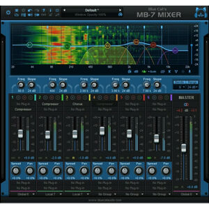 Blue Cat Audio MB-7 Mixer (Digitální produkt)