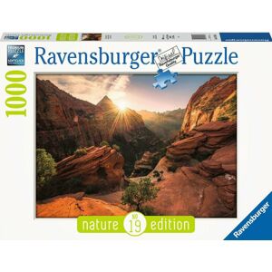 Ravensburger Puzzle Kaňon Zion, USA 1000 dílků