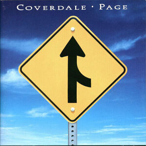 Coverdale Page Coverdale Page Hudební CD