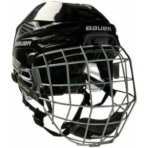 Bauer Hokejová helma RE-AKT 85 Helmet Combo SR Černá L