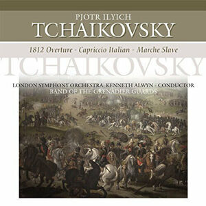 Tchaikovsky 1812 Overture / Capriccio Italien / Marche Slave (LP) 180 g