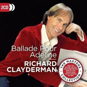 Richard Clayderman Ballade Pour Adeline (2 CD) Hudební CD